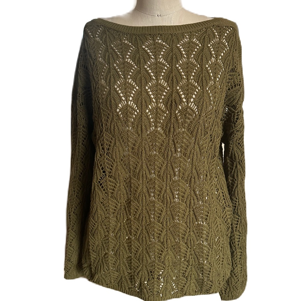Frye And Co. Women’s Long Sleeve Sweater. Size Large